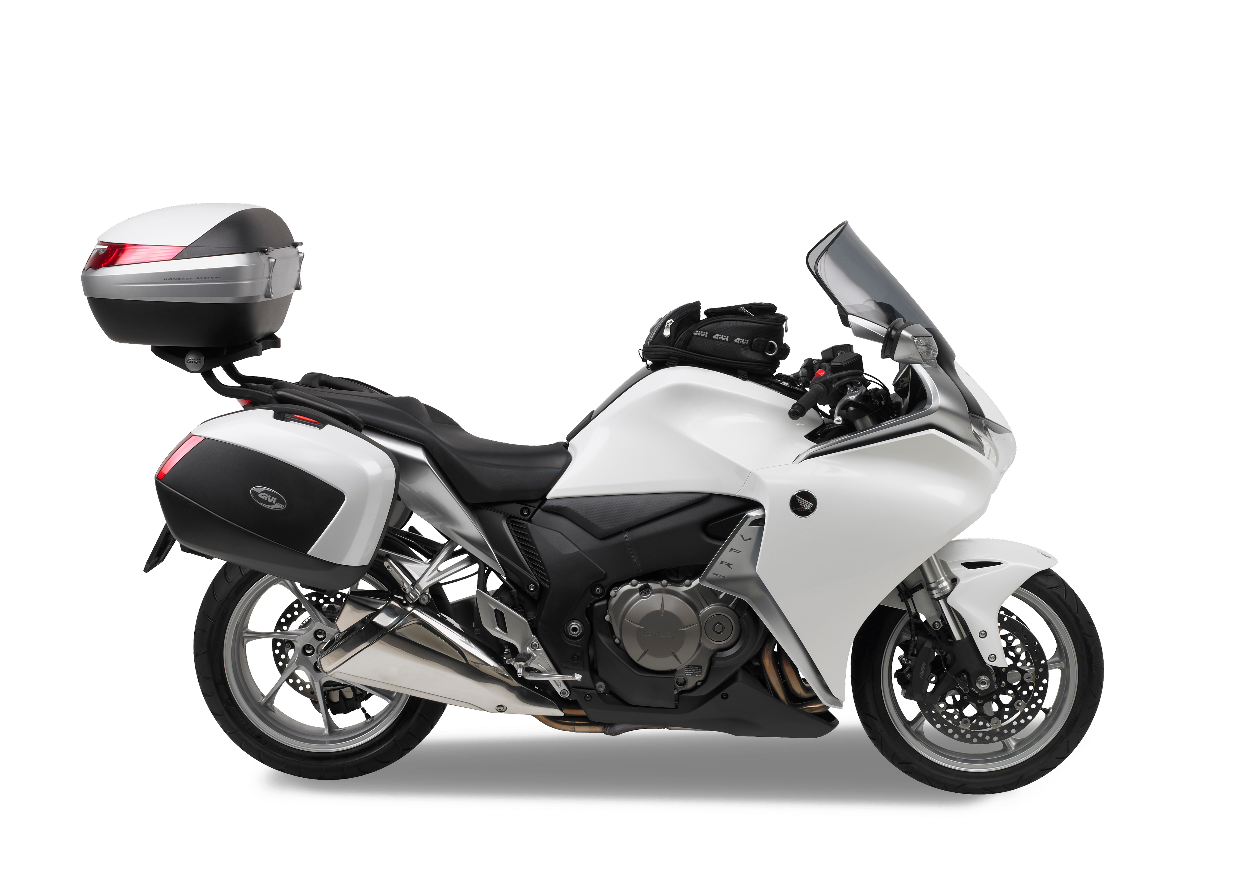 Allestimento GIVI su Honda VFR 1200 F (10) lato