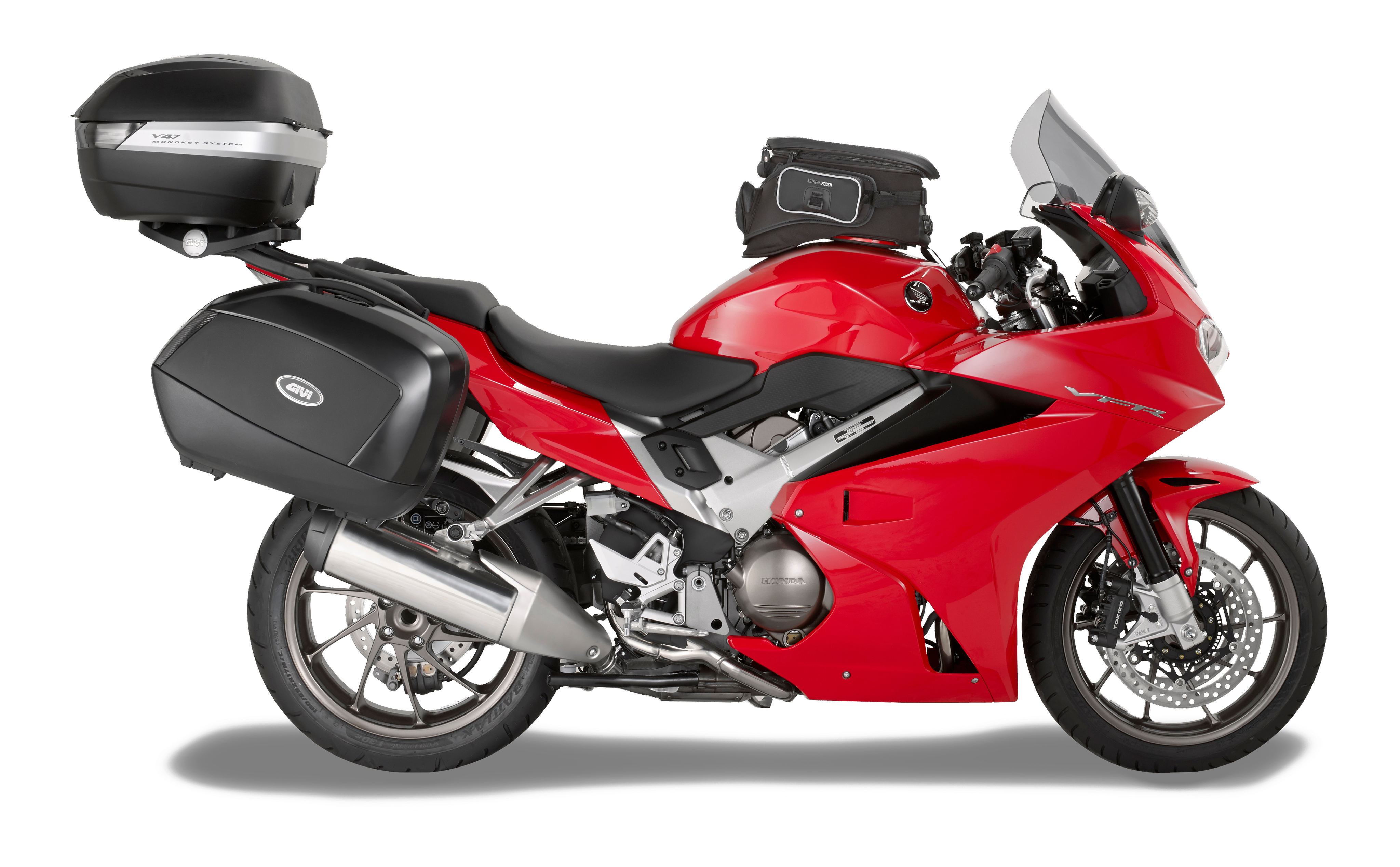 Allestimento GIVI su Honda VFR 800 F (14) lato