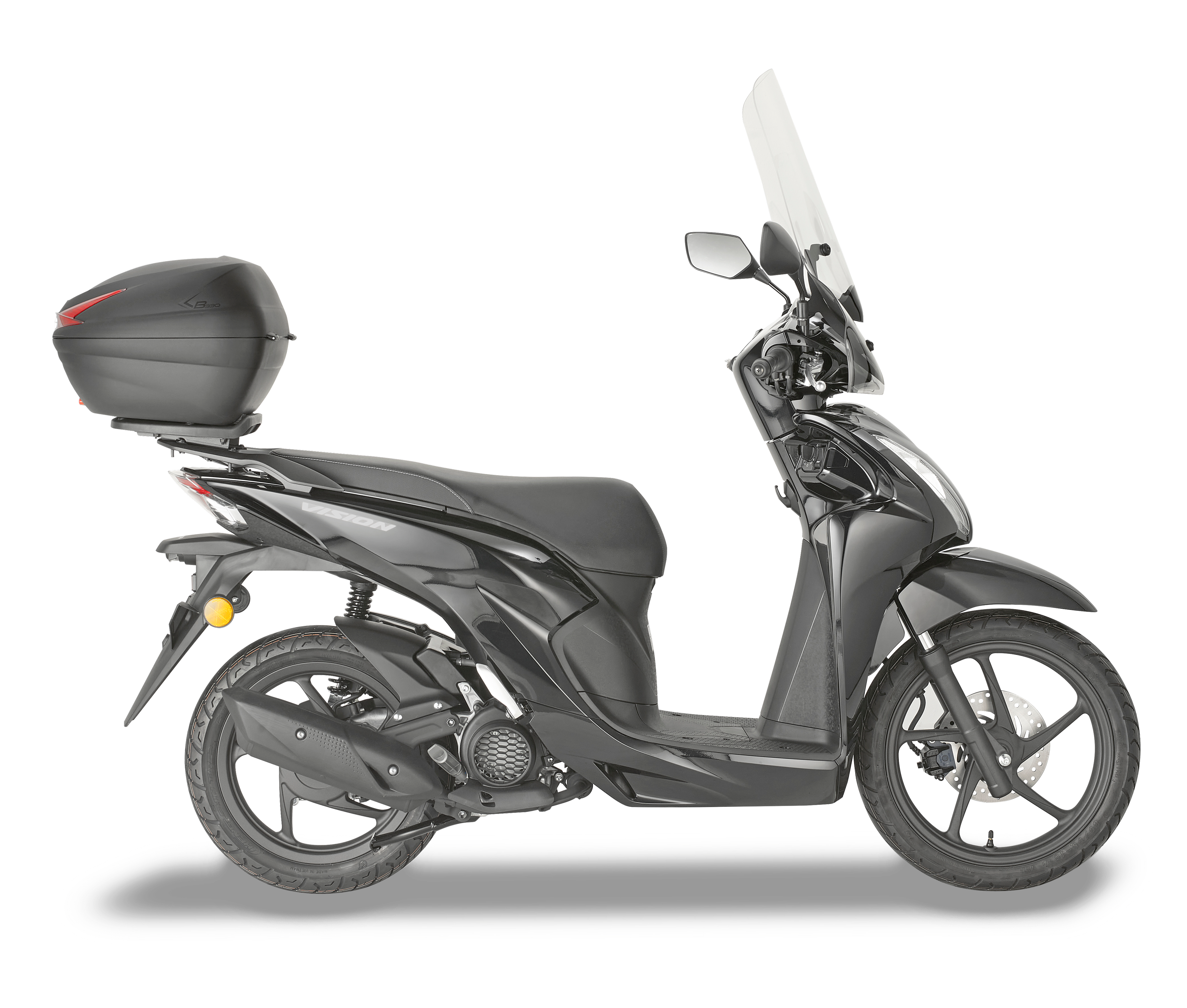 Allestimento GIVI su Honda Vision 110 (21) lato