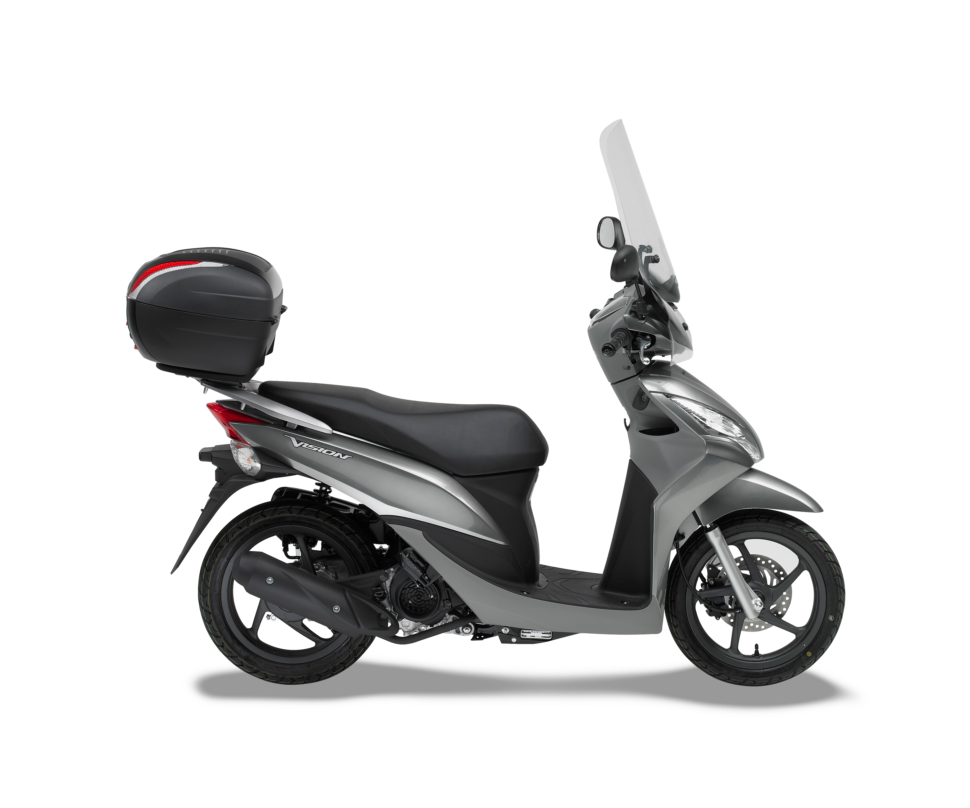Allestimento GIVI su Honda Vision 50-110 (11) lato