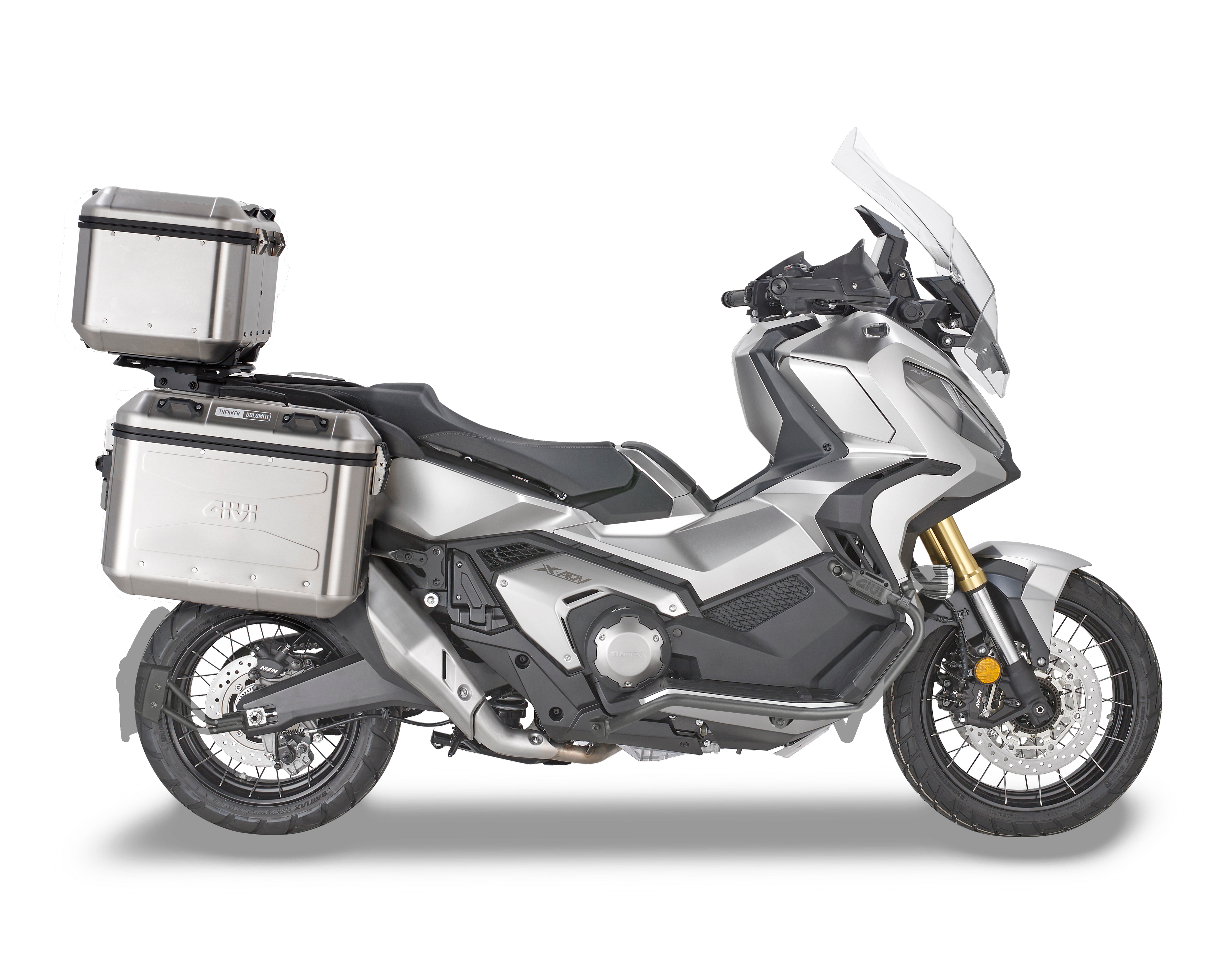 Honda X-ADV 750 (21) allestita con GIVI DLM
