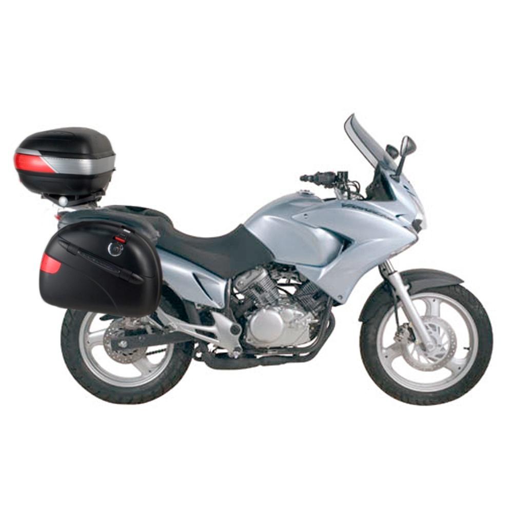 Allestimento GIVI su Honda XL 125V Varadero (07) lato