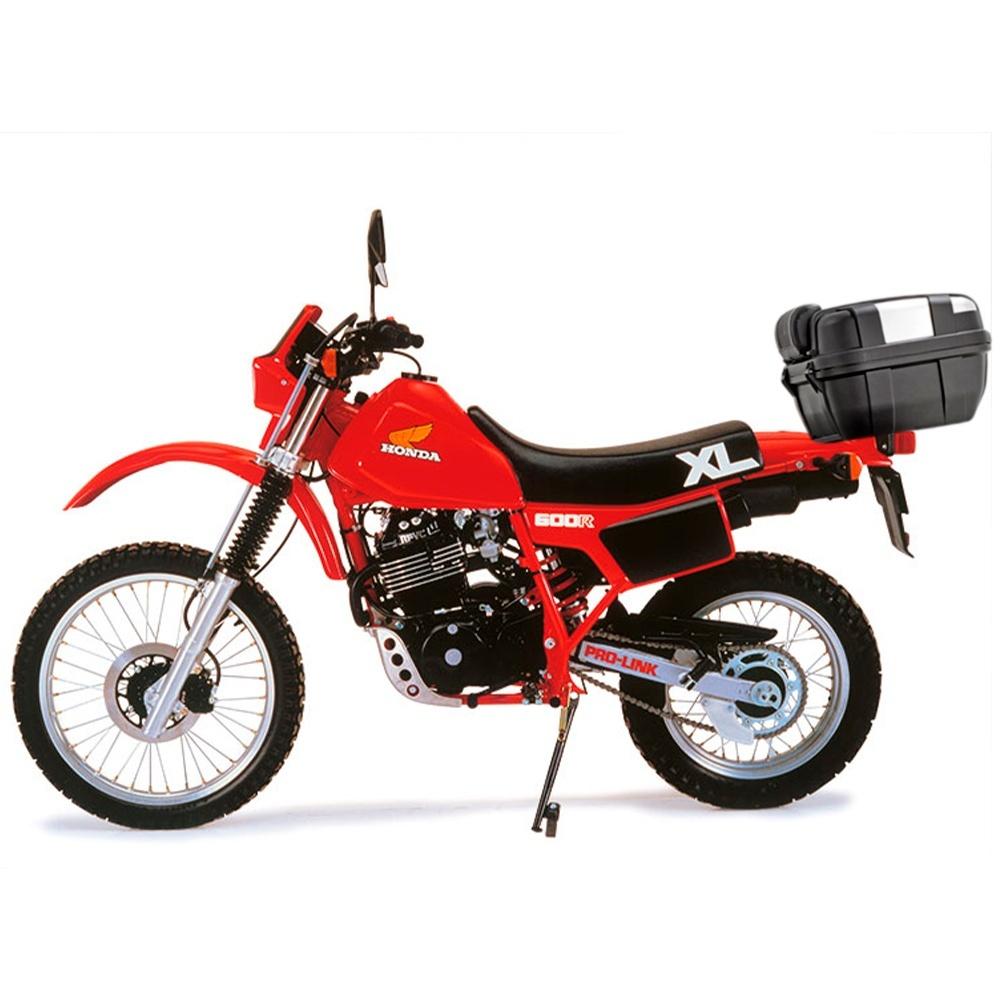 Allestimento GIVI su Honda XL 600 RM (85) lato