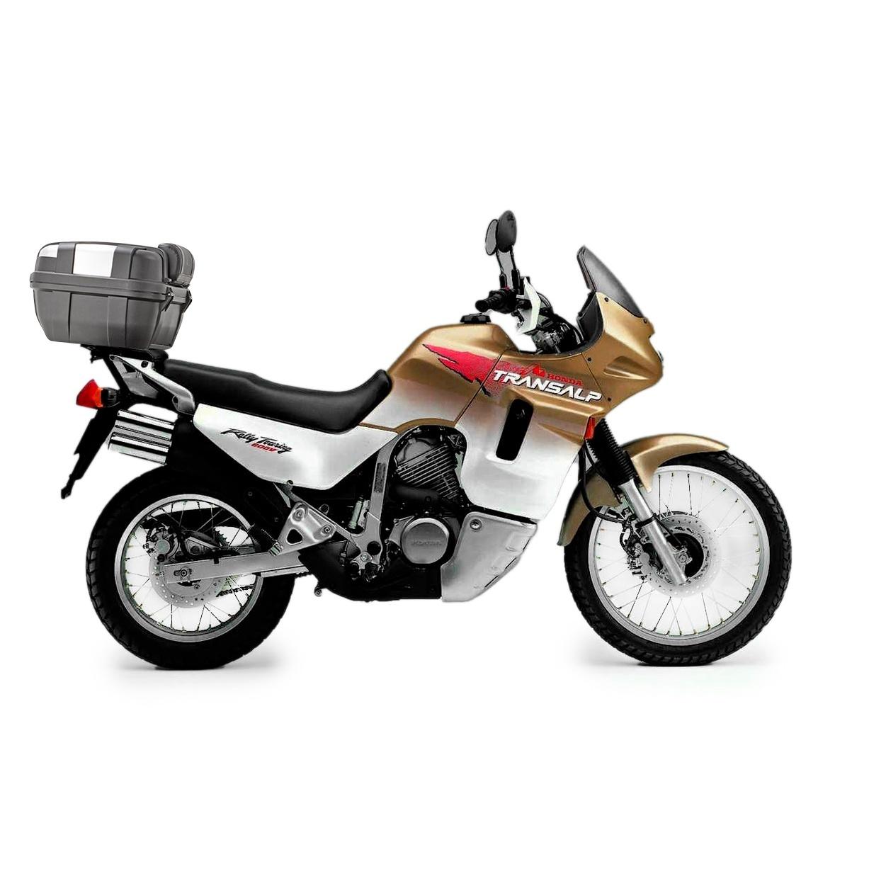 Allestimento GIVI su Honda XL 600 V Transalp (88) lato