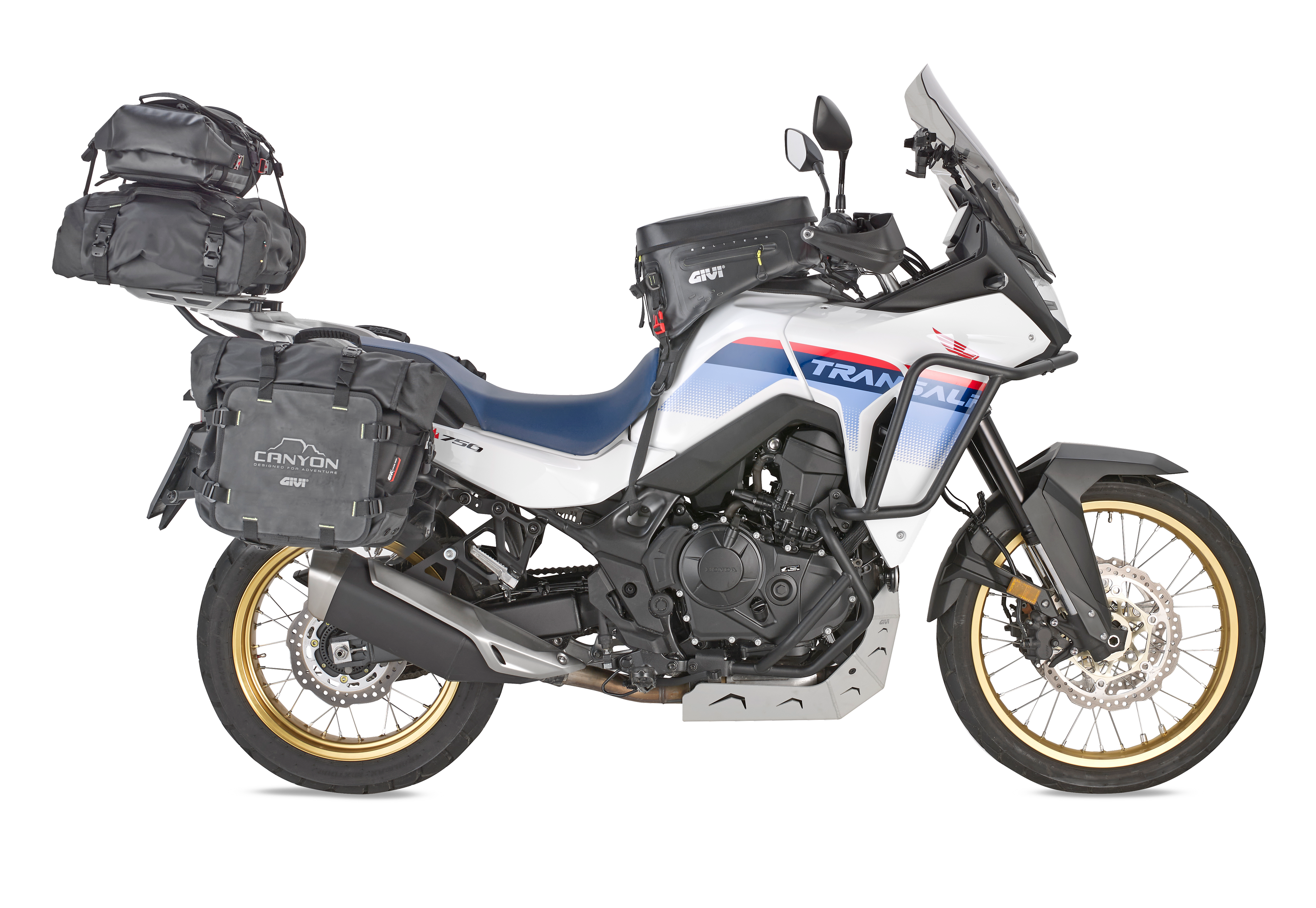 Honda XL 750 Transalp (23) allestita con GIVI GRT