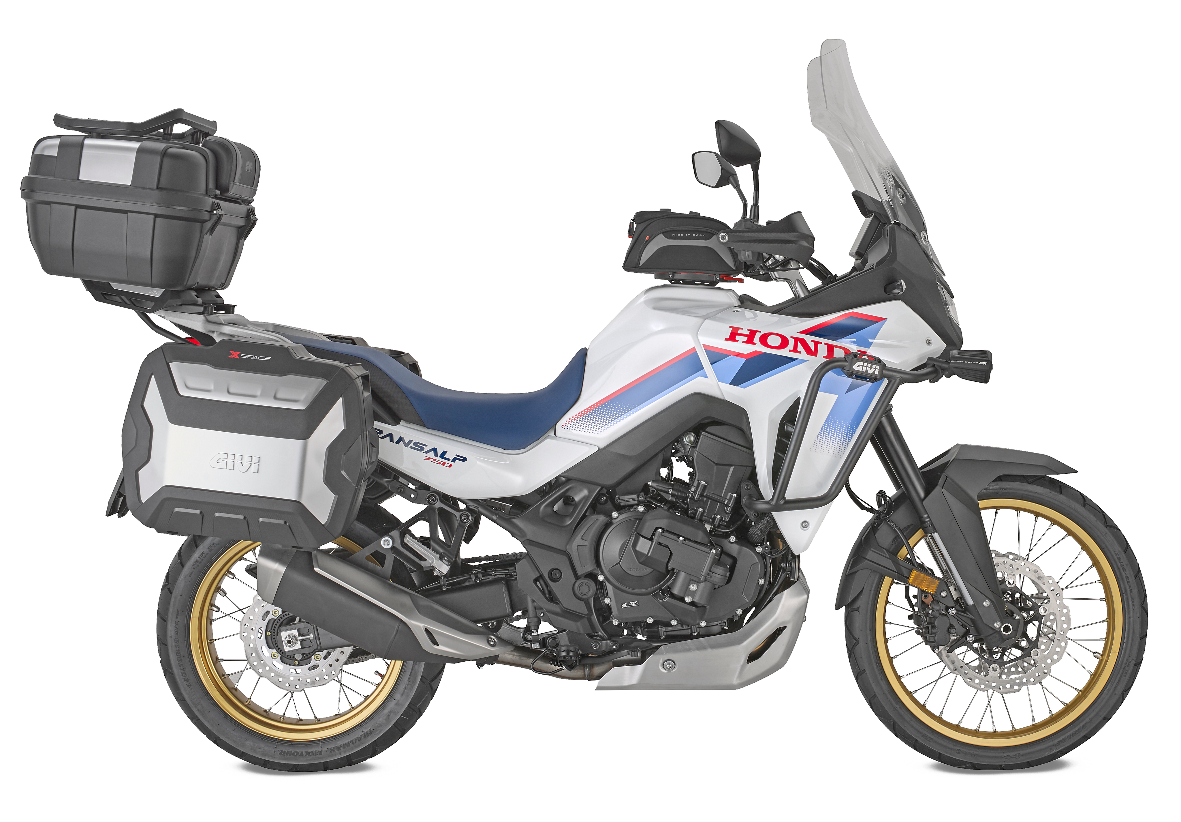 HONDA xl 750 transalp e-clutch (26) allestito con XP01AAA
