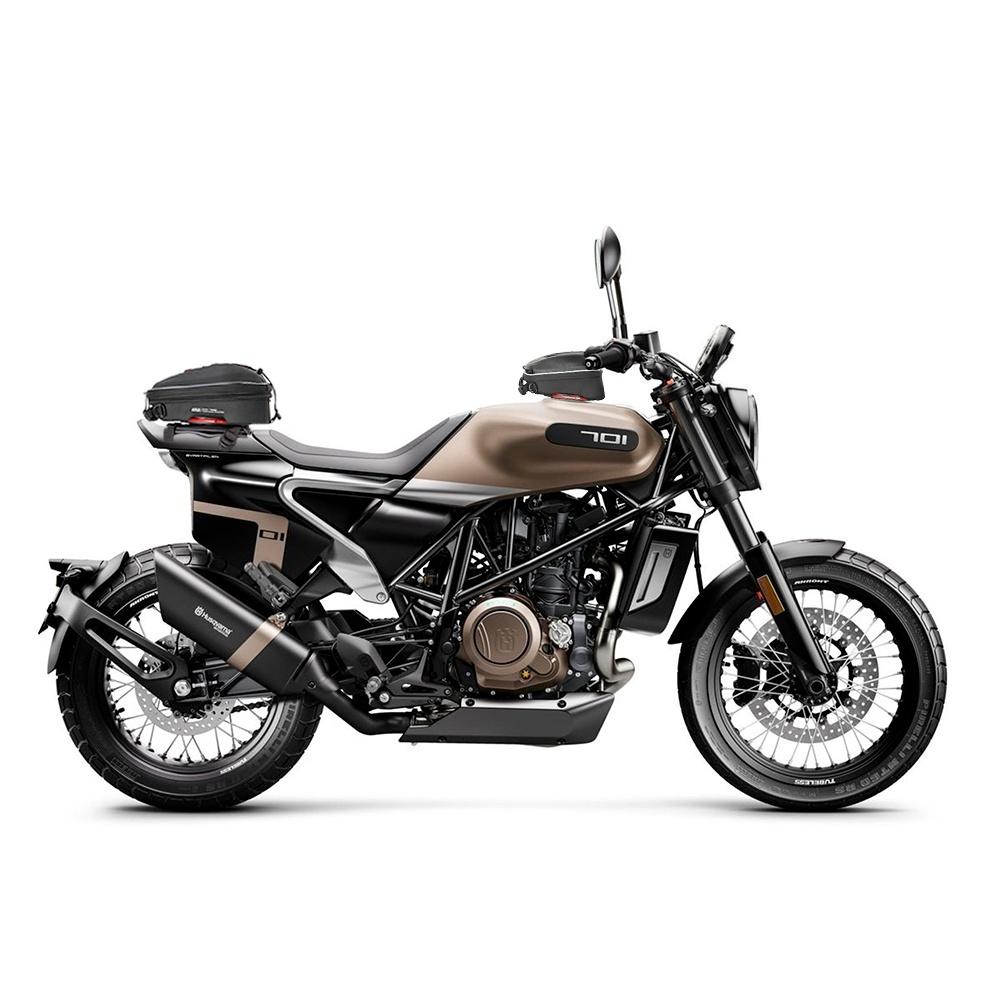 Allestimento GIVI su Husqvarna Svartpilen 701 (20) lato