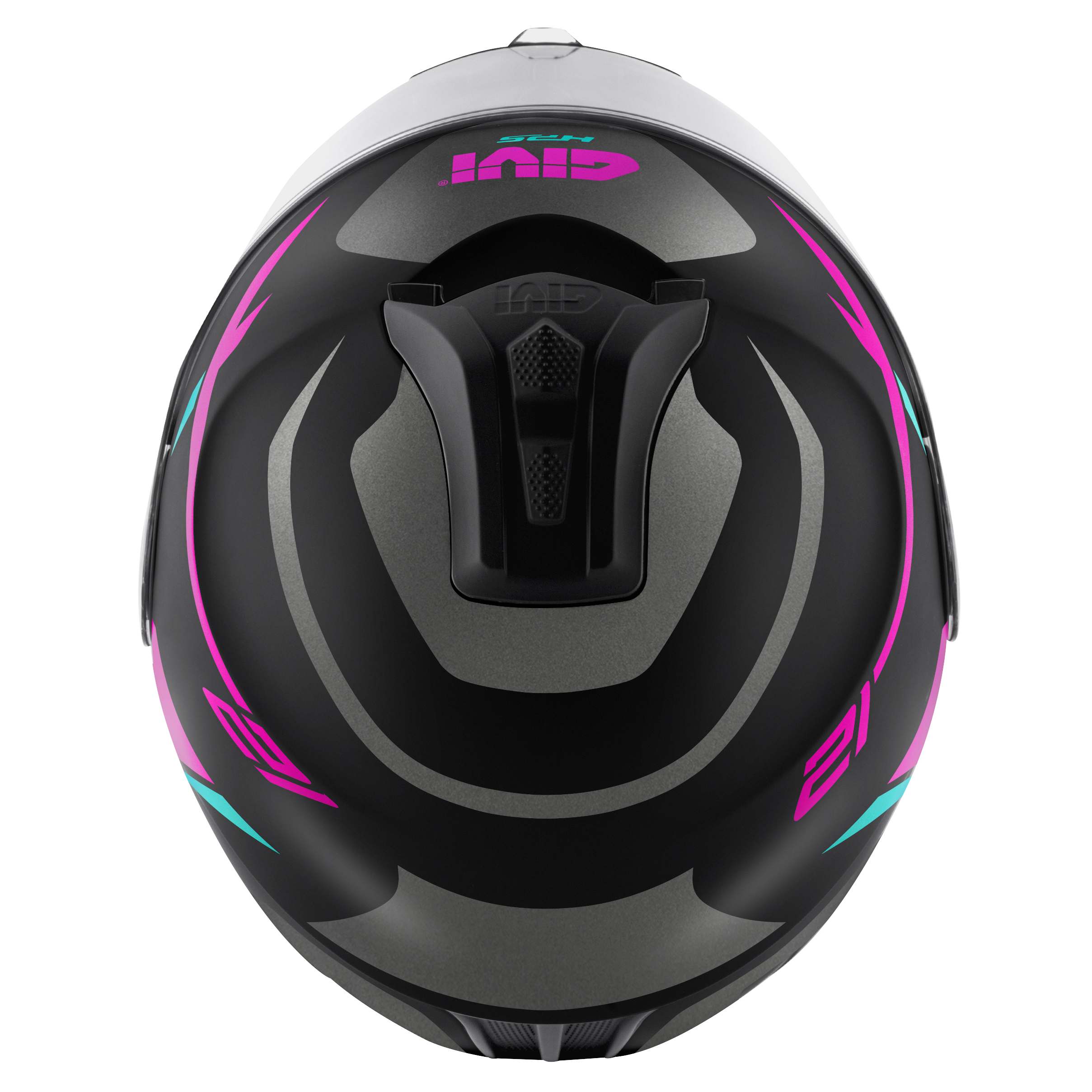 HX21RNBBP - Modular Helmet X21 EVO NUMBER LADY HX21RNBBP