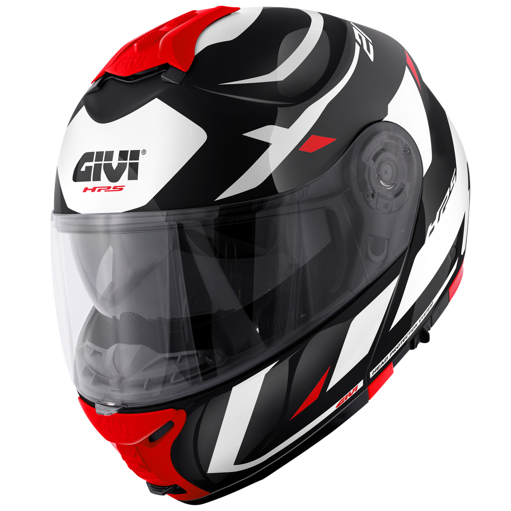 HX21RNBBR - Casco Flip-Up X21 EVO NUMBER HX21RNBBR