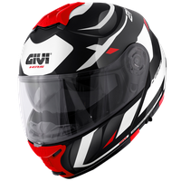 HX21RNBBR - Casco Flip-Up X21 EVO NUMBER HX21RNBBR
