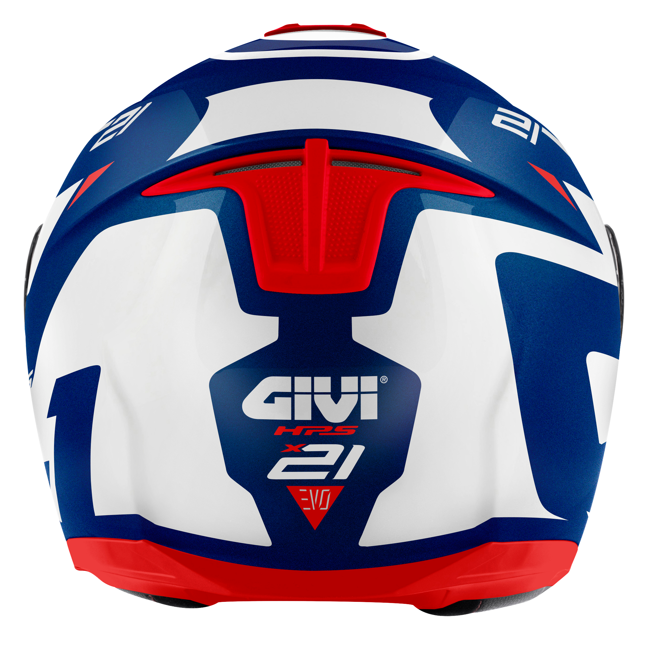 HX21RNBLR - Modular Helmet X21 EVO NUMBER HX21RNBLR