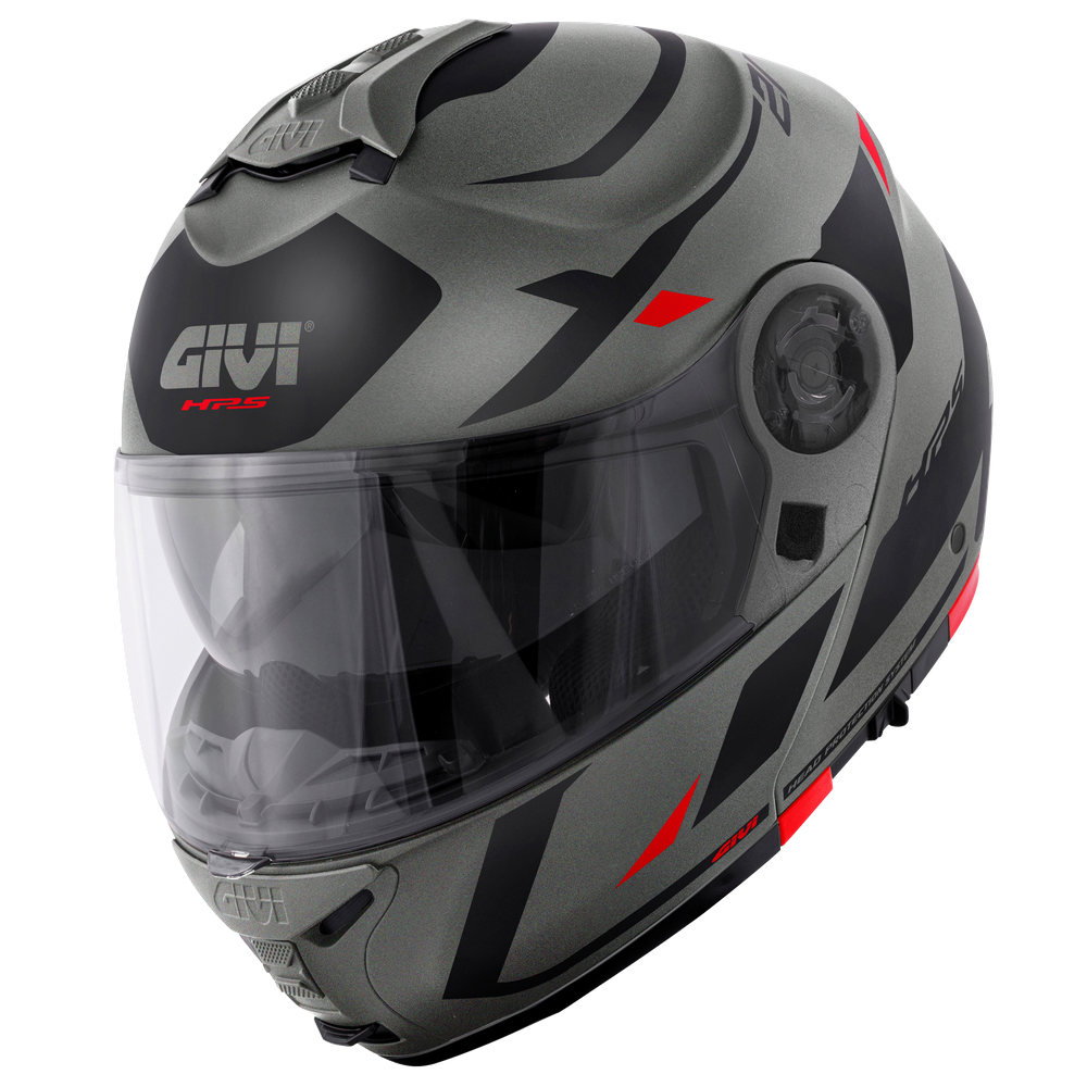 HX21RNBTR - Casco Flip-Up X21 EVO NUMBER HX21RNBTR