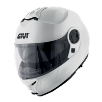 Casco Flip-up modular helmet threequarters left GIVI HX21SB910