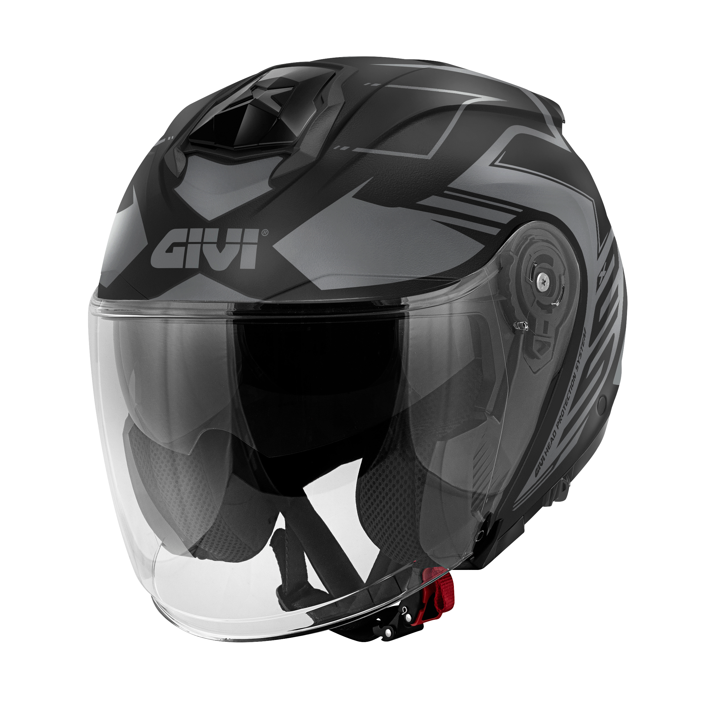 HX25FTCBK - Casco Jet X25 TRACE HX25FTCBK