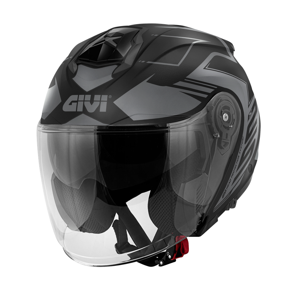 HX25FTCBK - Casco Jet X25 TRACE HX25FTCBK