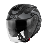 HX25FTCBK - Casco Jet X25 TRACE HX25FTCBK