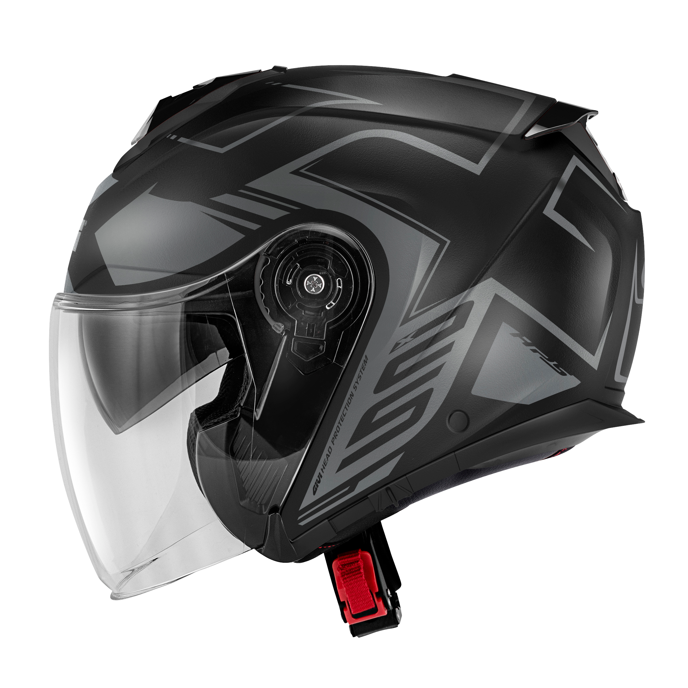 HX25FTCBK - Jet Helmet X25 TRACE HX25FTCBK