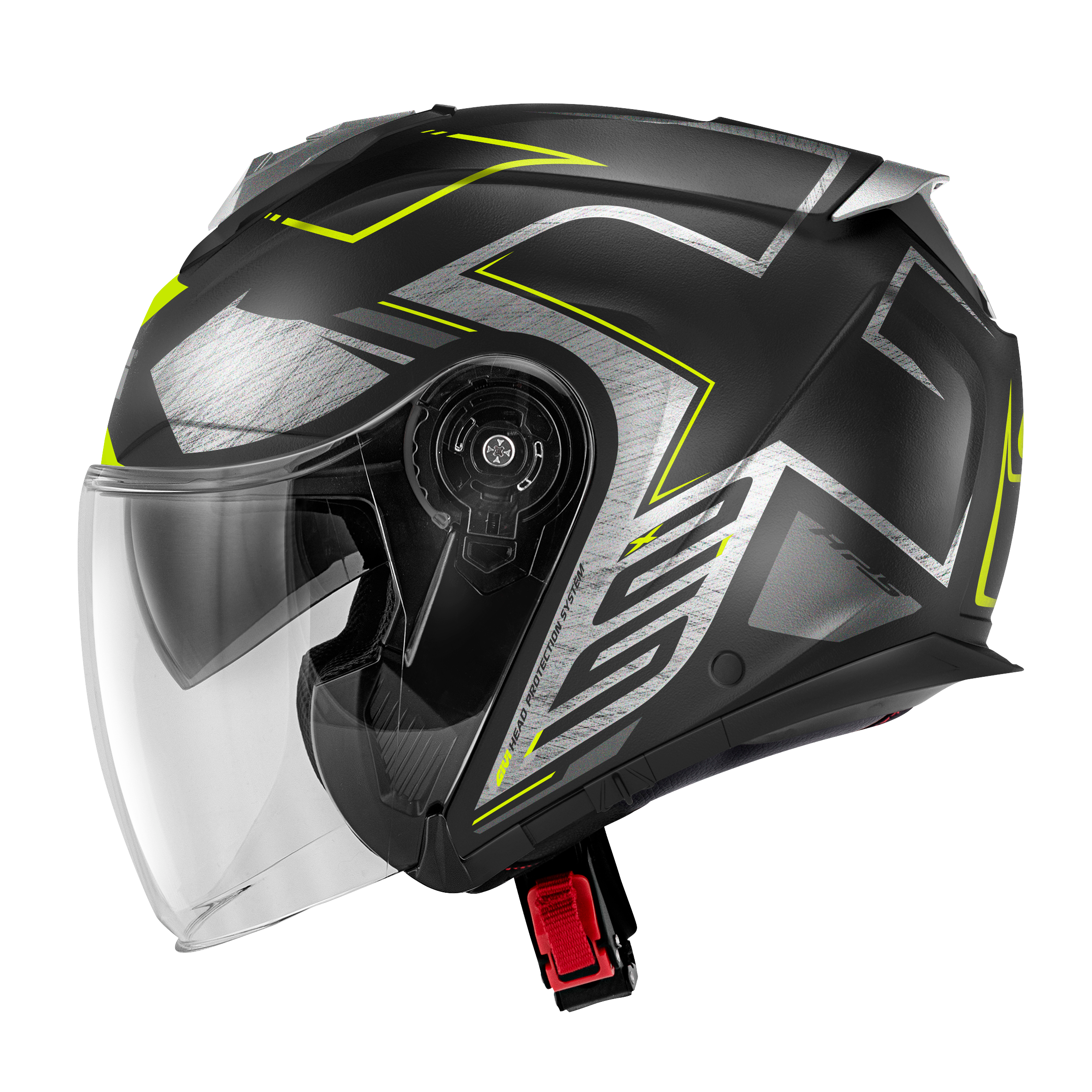 HX25FTCBY - Jet Helmet X25 TRACE HX25FTCBY