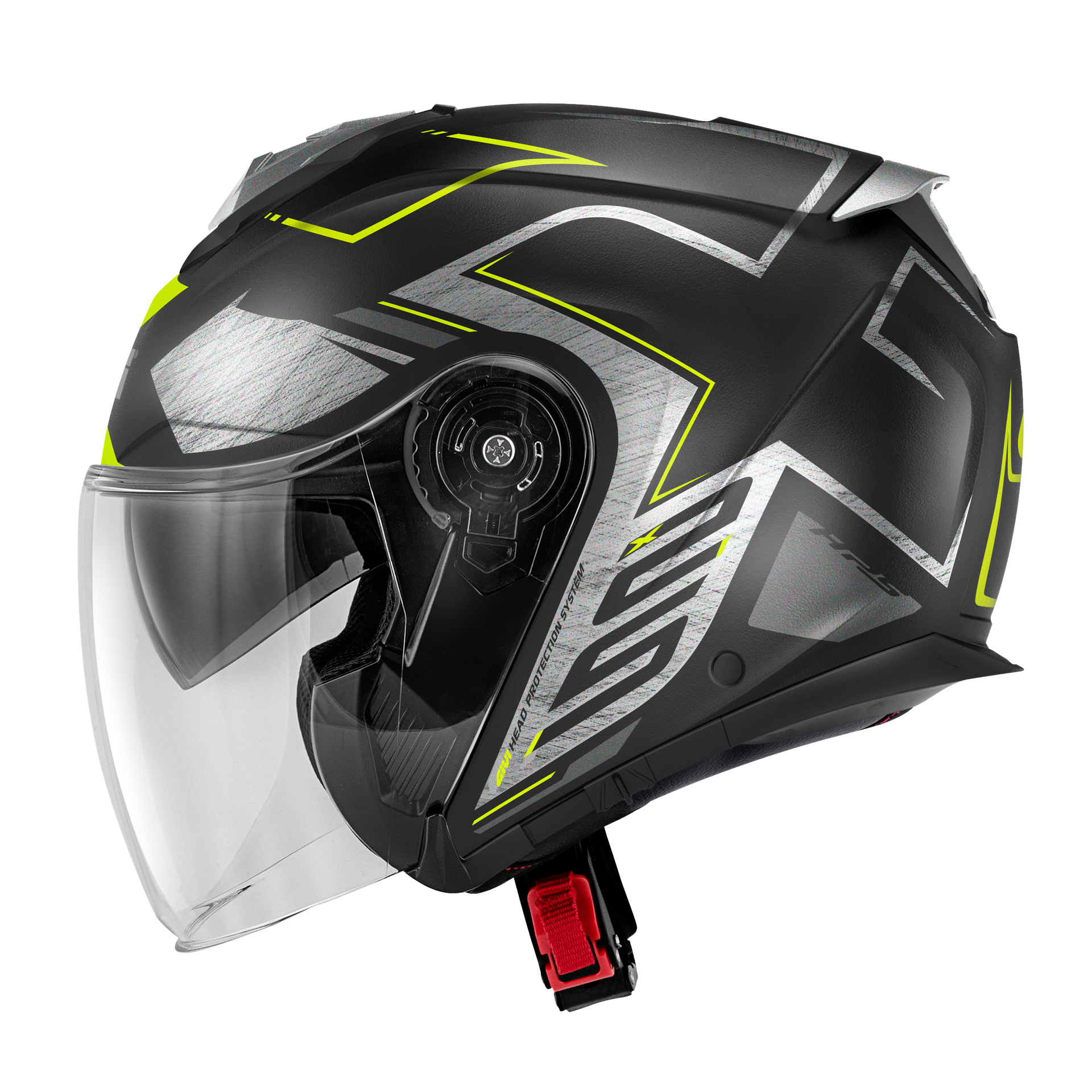 HX25FTCBY - Jet Helmet X25 TRACE HX25FTCBY