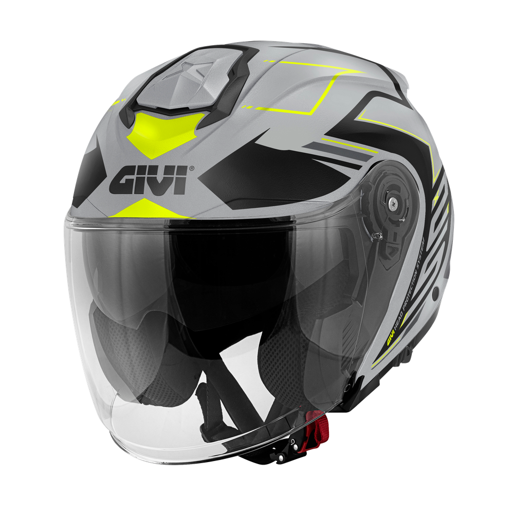 HX25FTCGY - Casco Jet X25 TRACE HX25FTCGY