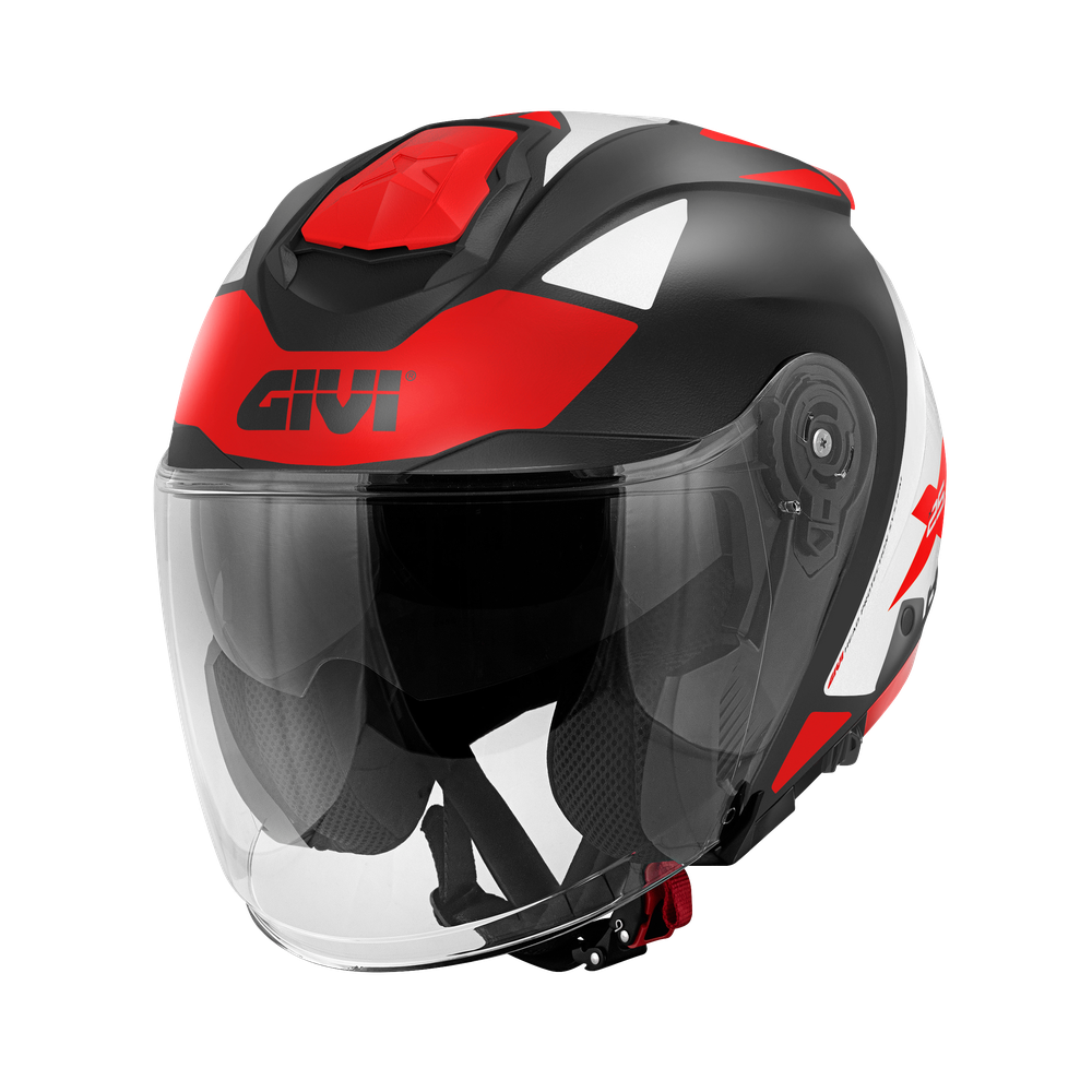 HX25FTGBW - Casco Jet X25 TARGET HX25FTGBW