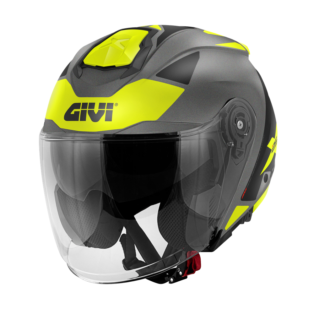 HX25FTGTB - Casco Jet X25 TARGET HX25FTGTB