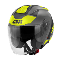 HX25FTGTB - Casco Jet X25 TARGET HX25FTGTB