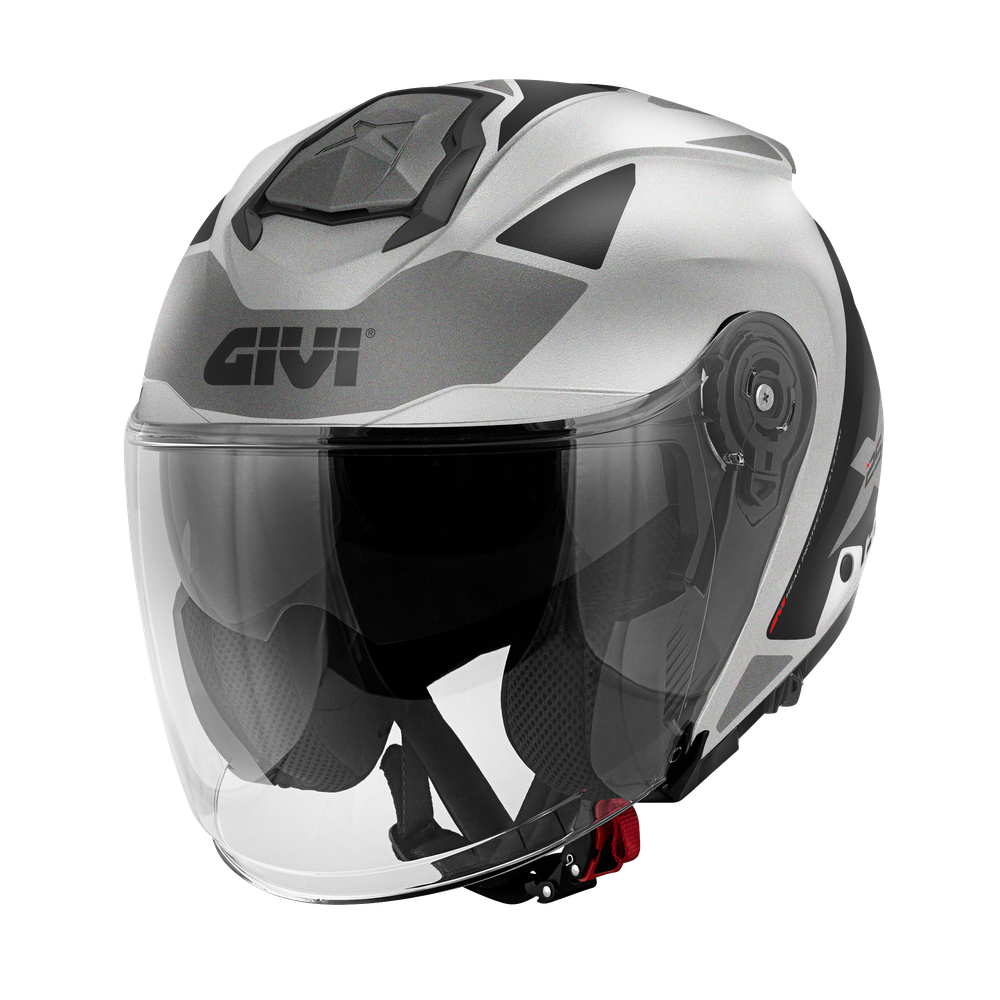 HX25FTGTK - Casco Jet X25 TARGET HX25FTGTK