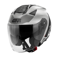 HX25FTGTK - Casco Jet X25 TARGET HX25FTGTK
