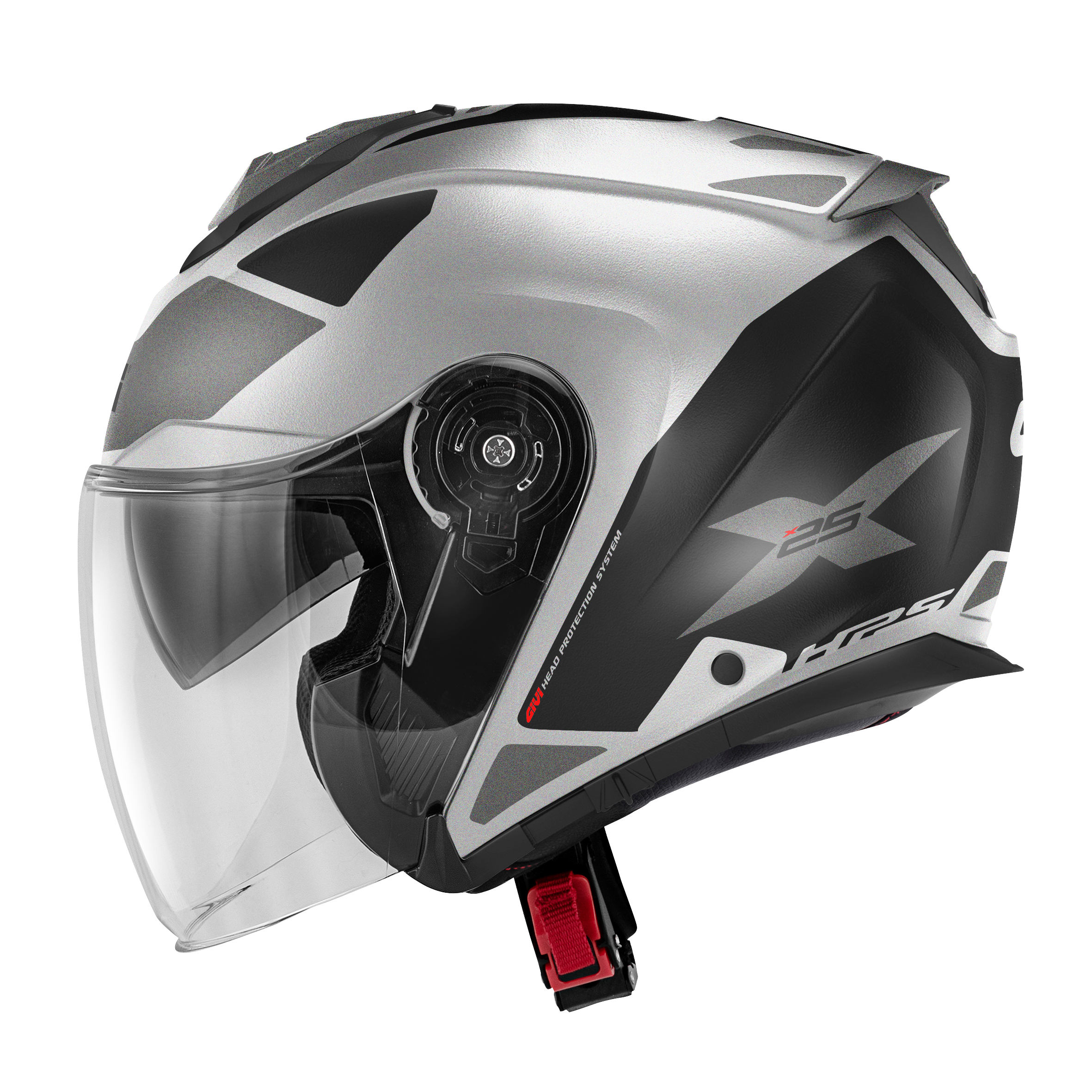 HX25FTGTK - Jet Helmet X25 TARGET HX25FTGTK