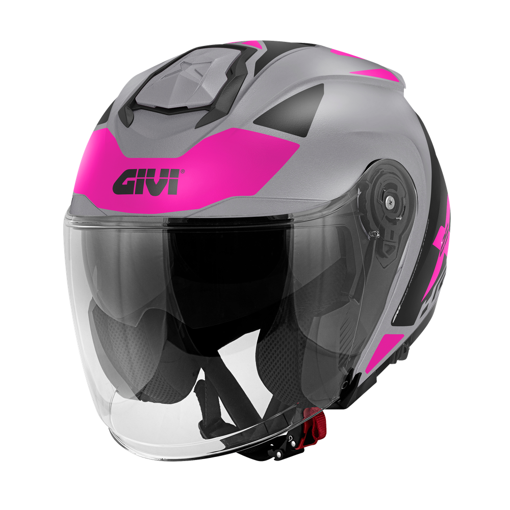 HX25FTGTP - Casco Jet X25 TARGET LADY HX25FTGTP