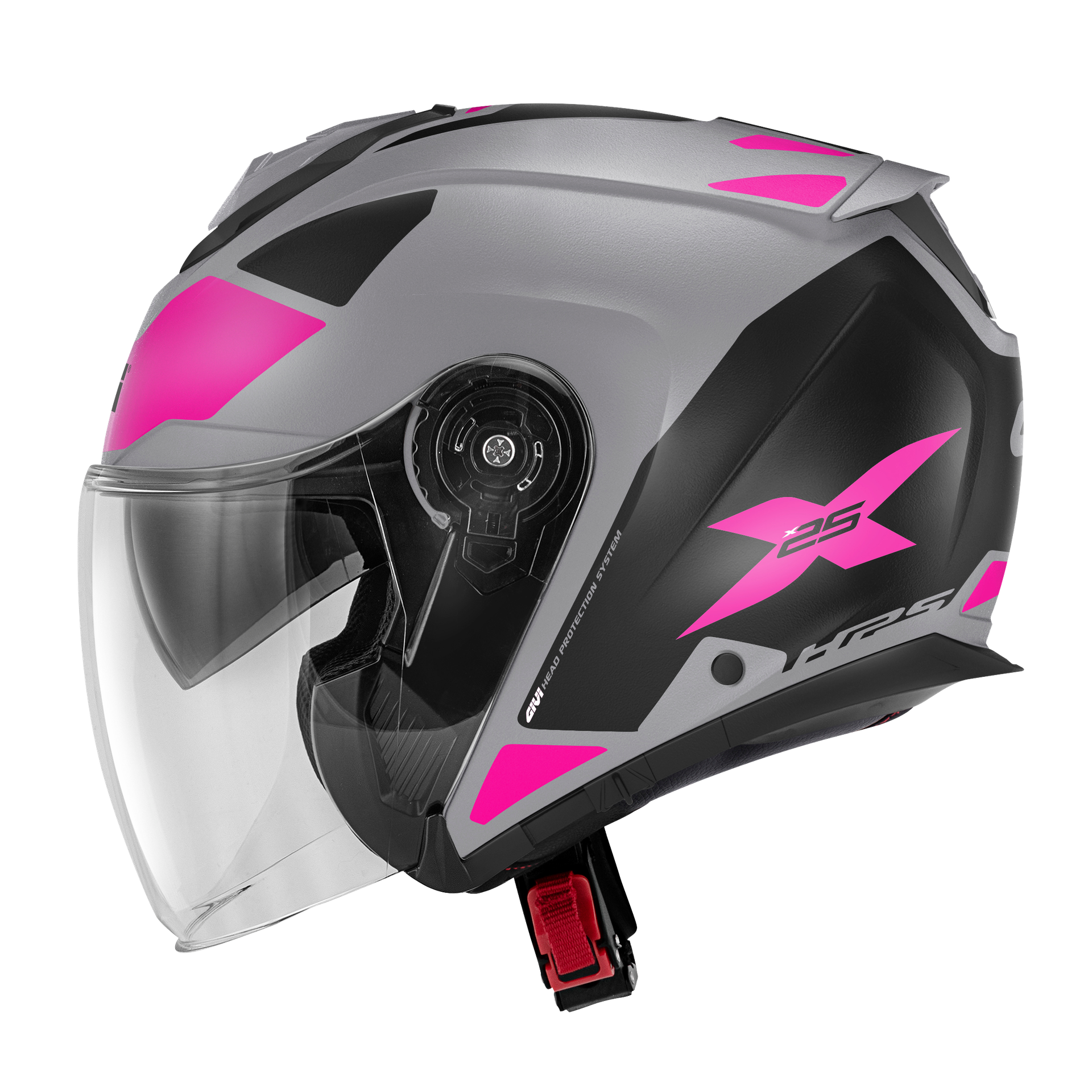 HX25FTGTP - Jet Helmet X25 TARGET LADY HX25FTGTP