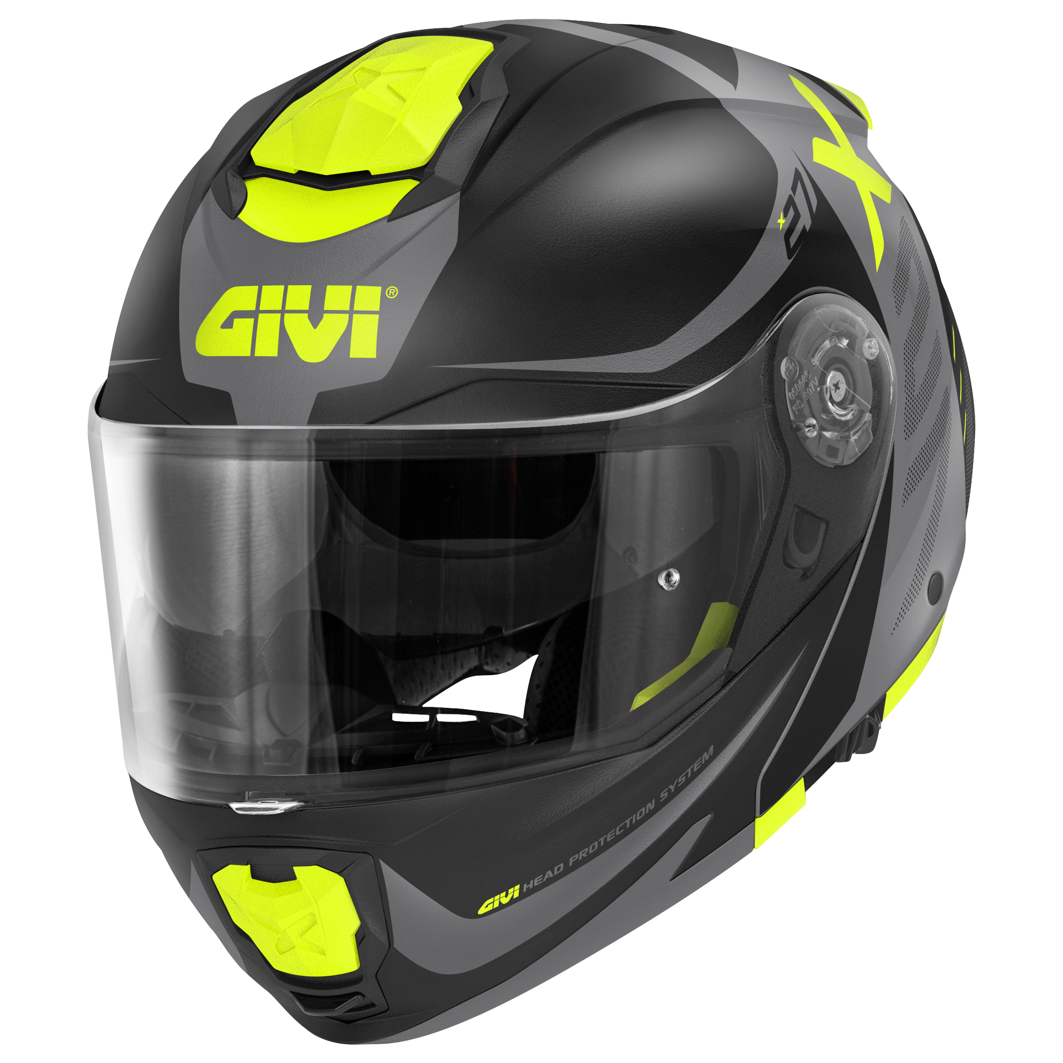 HX27FDMBY - Casco Flip-Up X27 DIMENSION HX27FDMBY