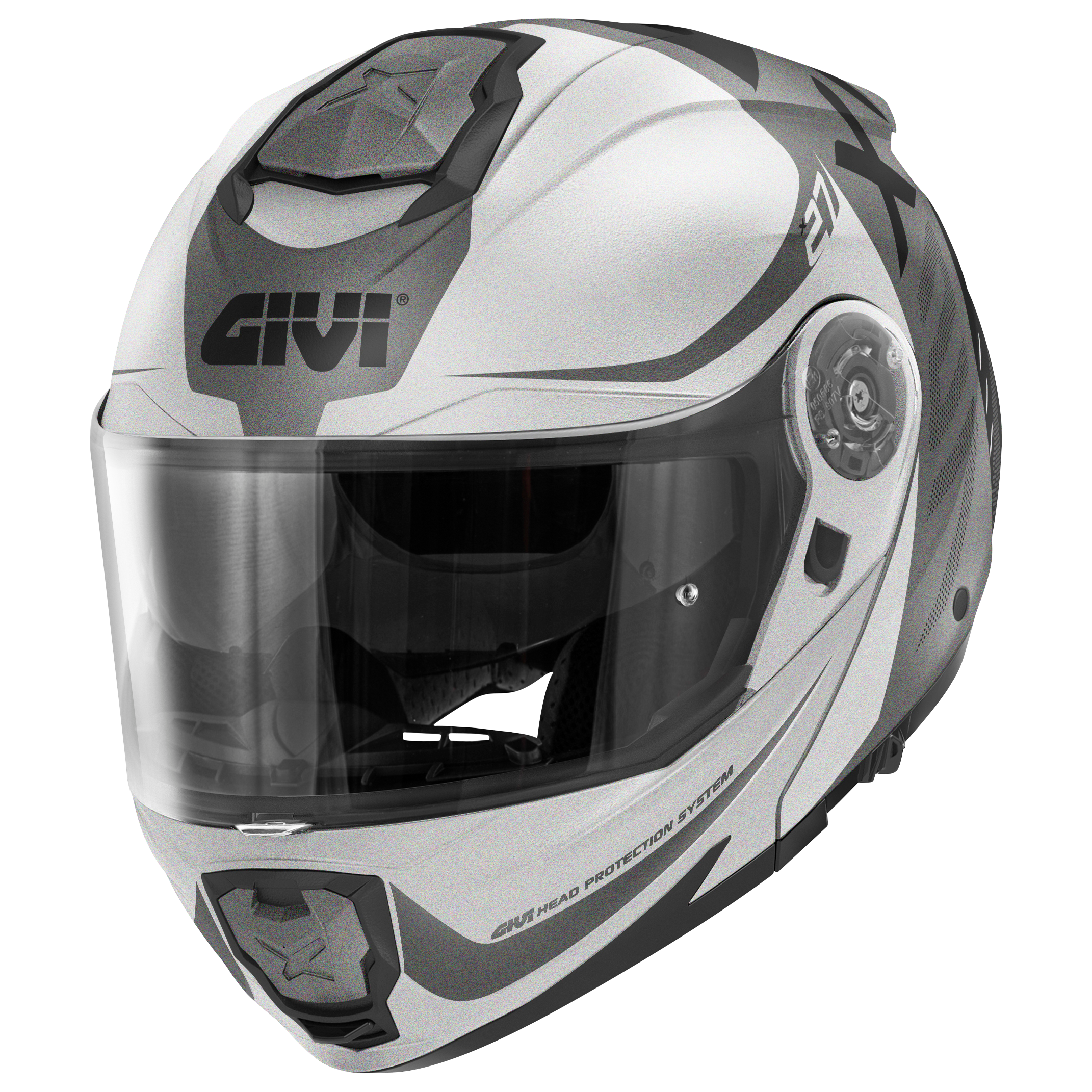 HX27FDMTS - Casco Flip-Up X27 DIMENSION HX27FDMTS