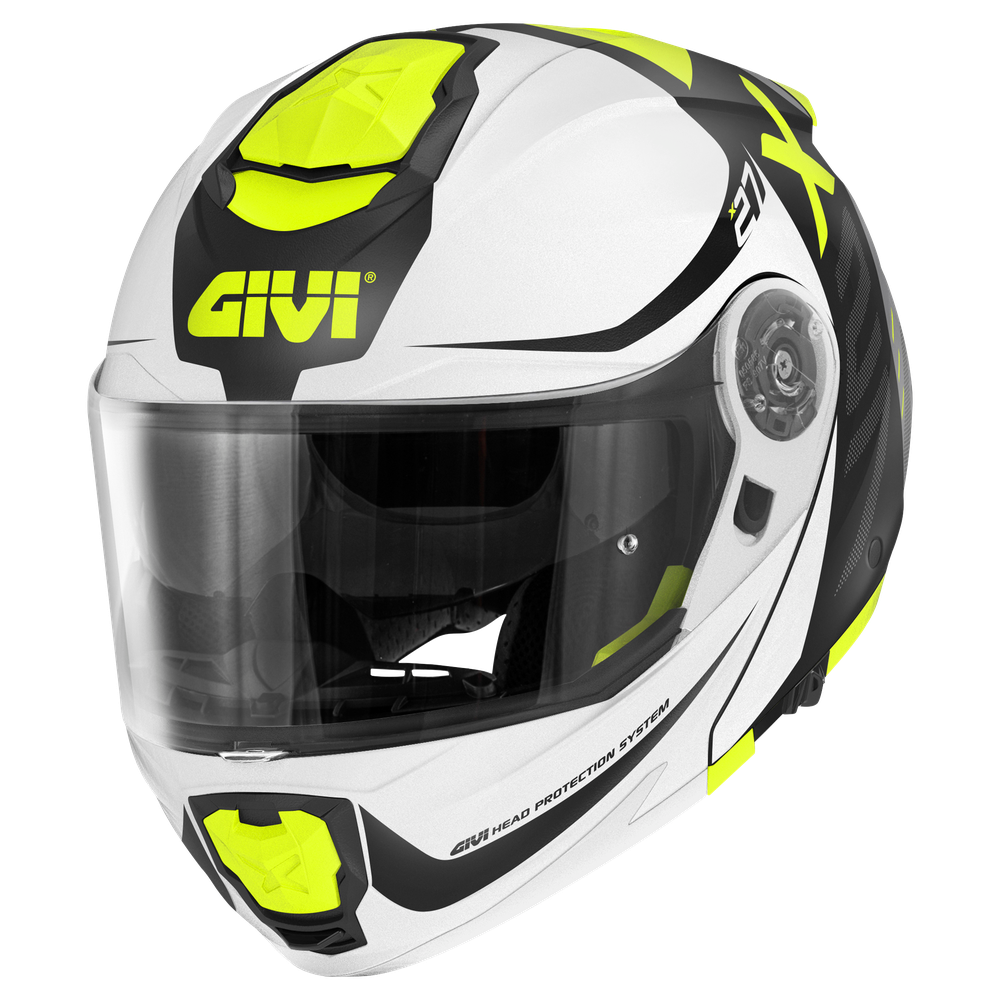 HX27FDMWY - Casco Flip-Up X27 DIMENSION HX27FDMWY