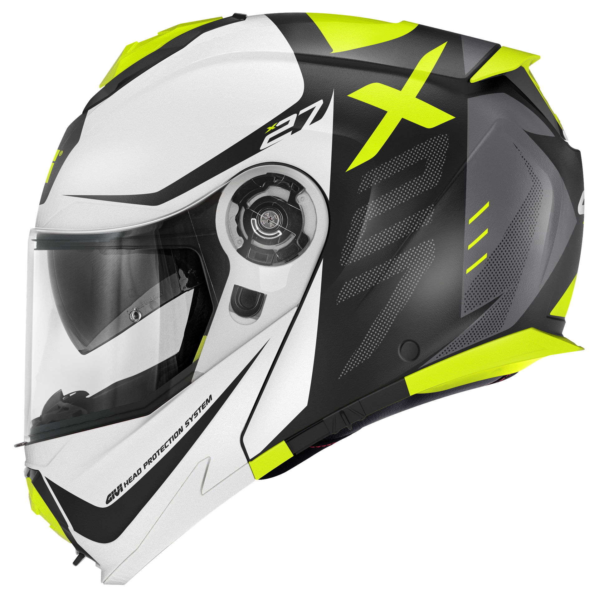 HX27FDMWY - Modular Helmet X27 DIMENSION HX27FDMWY