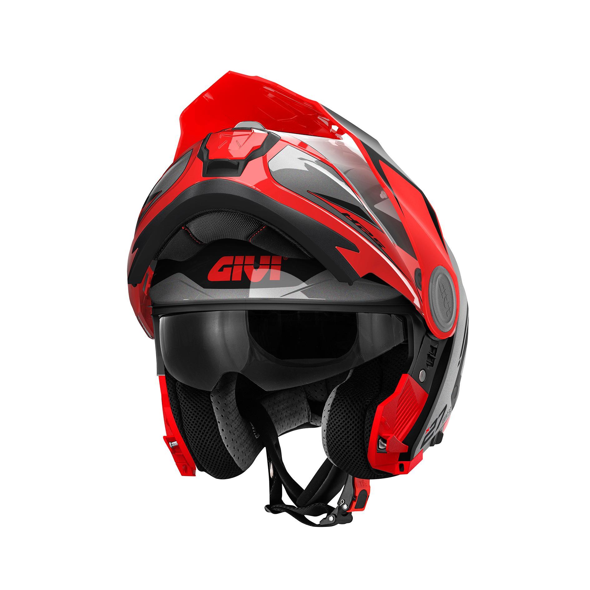 HX27RTRBR - Modular Helmet X27 TOURER GRAPHIC HX27RTRBR