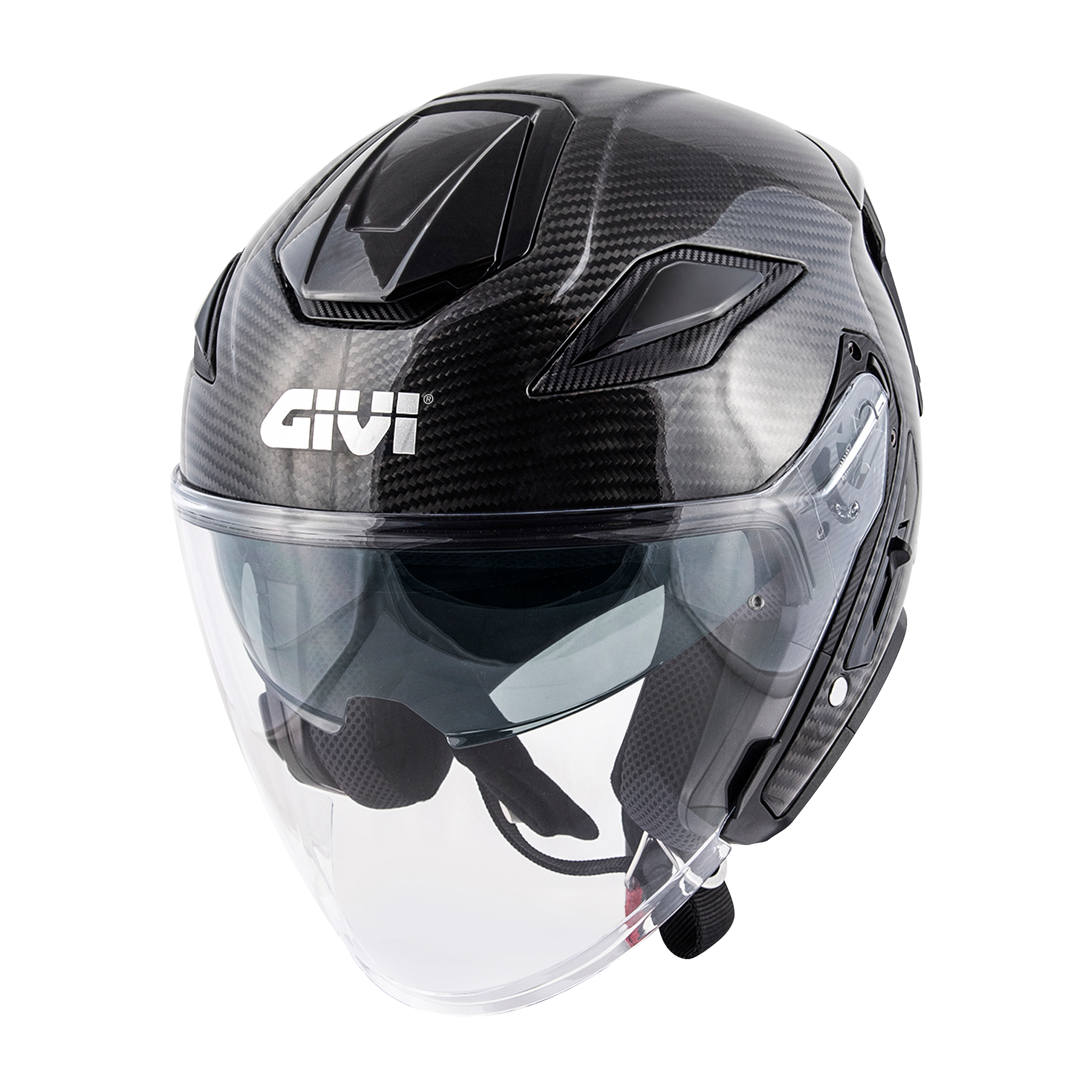 HX29CCRSD - Casco Jet X29 CARBON SOLID HX29CCRSD