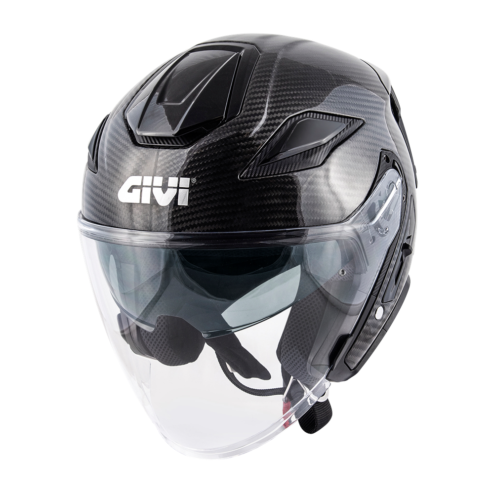 HX29CCRSD - Casco Jet X29 CARBON SOLID HX29CCRSD