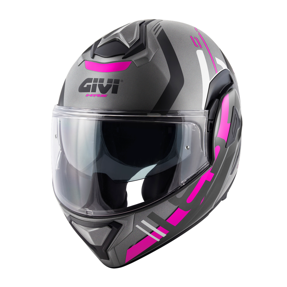 HX30FPUTP - Casco Flip-Up X30 PULSAR HX30FPUTP