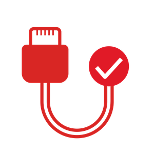 Icona GIVI Rossa: ico_feature_cable_port_red.svg