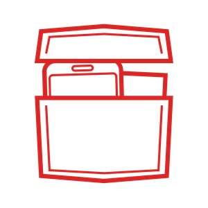 Icona GIVI Rossa: ico_feature_pocket_red.svg