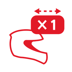 Icona GIVI Rossa: ico_h_shell_1_size_red.svg