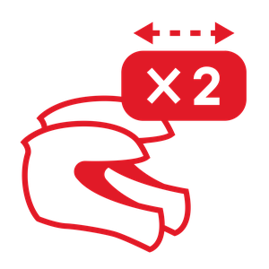 Icona GIVI Rossa: ico_h_shell_3_sizes_red.svg