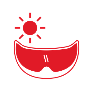 Icona GIVI Rossa: ico_h_visor_sun_visor_red.svg