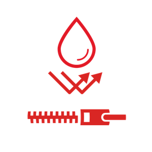Icona GIVI Rossa: ico_waterproof_zip_red.svg