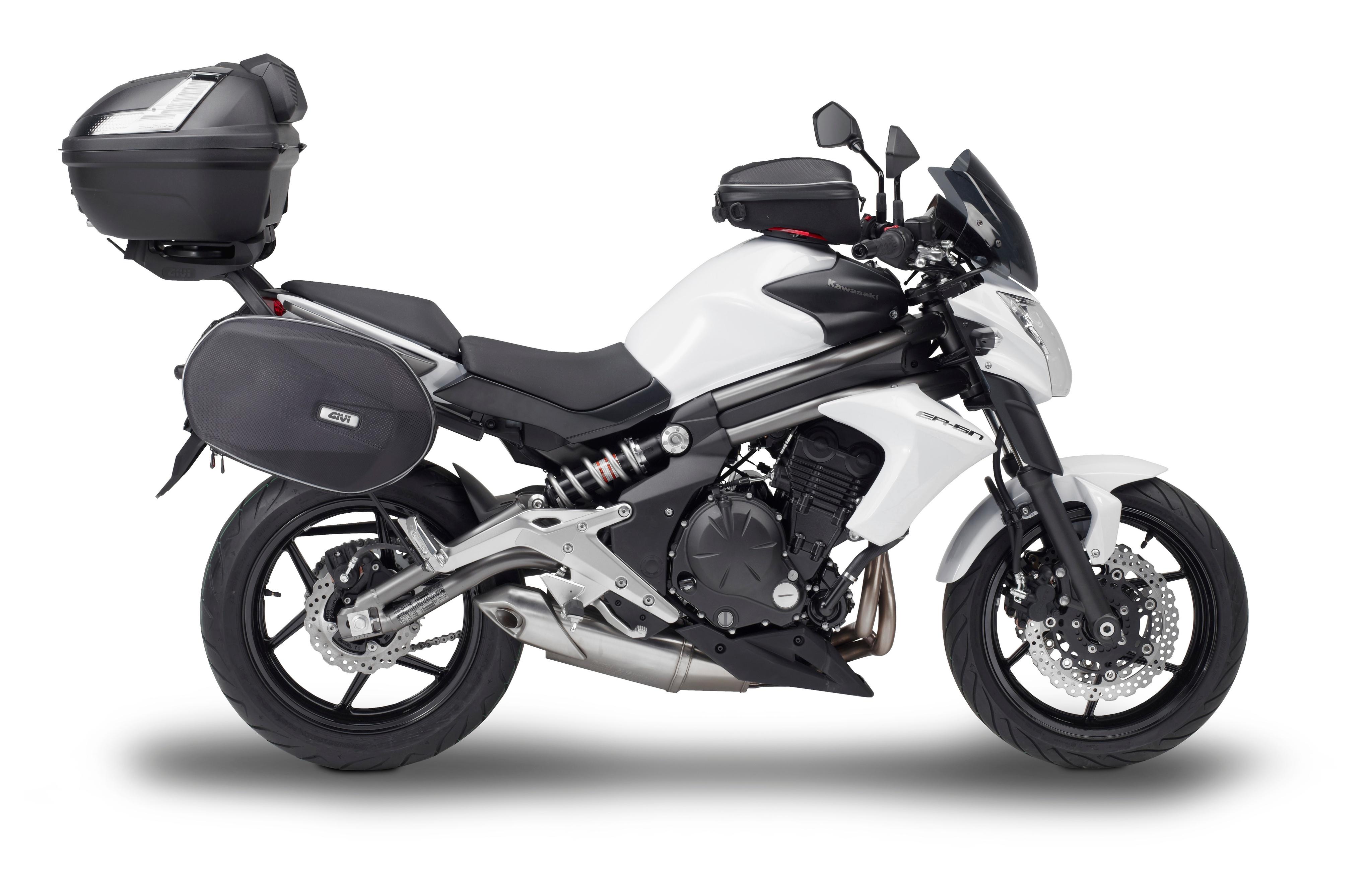 Allestimento GIVI su Kawasaki ER 6f 650 (12) lato