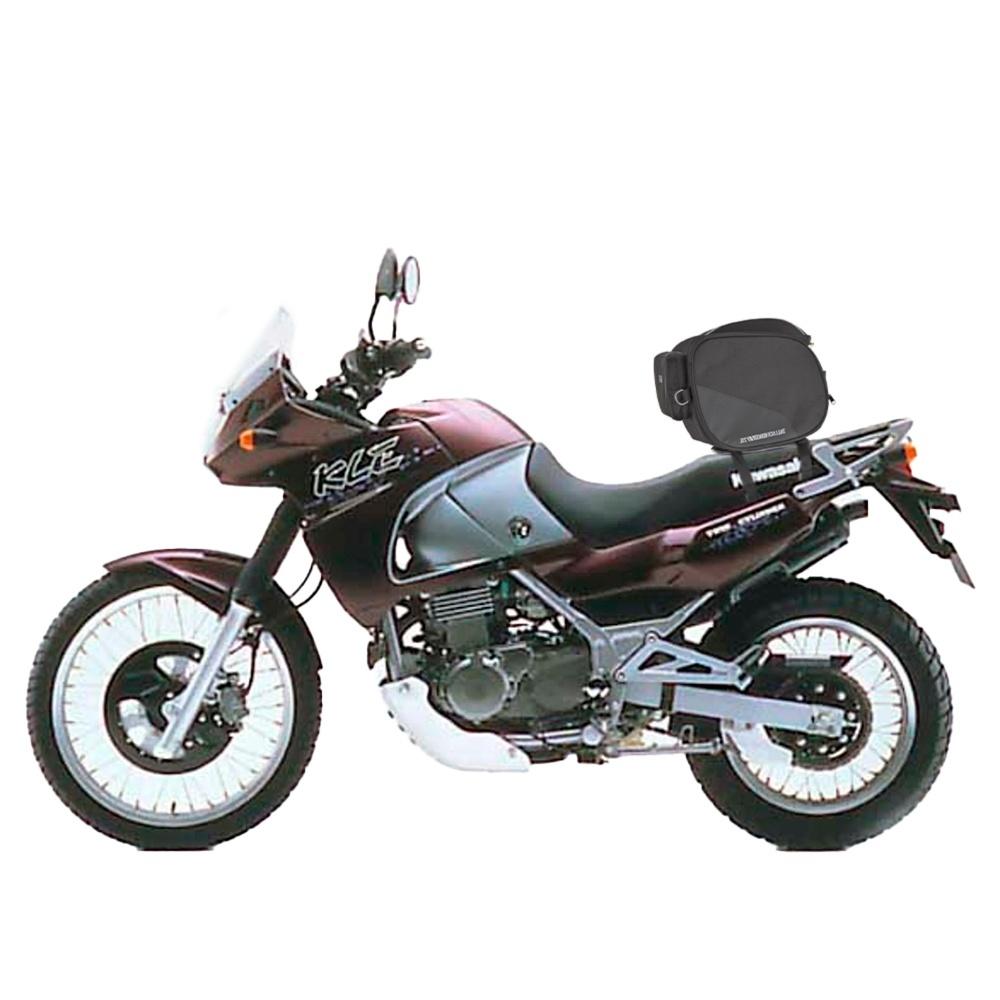 Allestimento GIVI su Kawasaki KLE 500 (91) lato