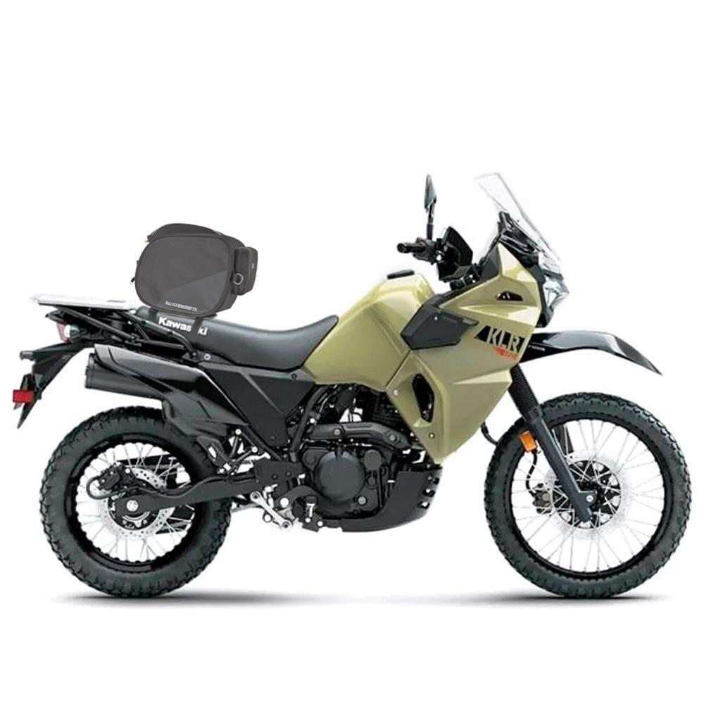 Allestimento GIVI su Kawasaki KLR 650 Enduro (07) lato