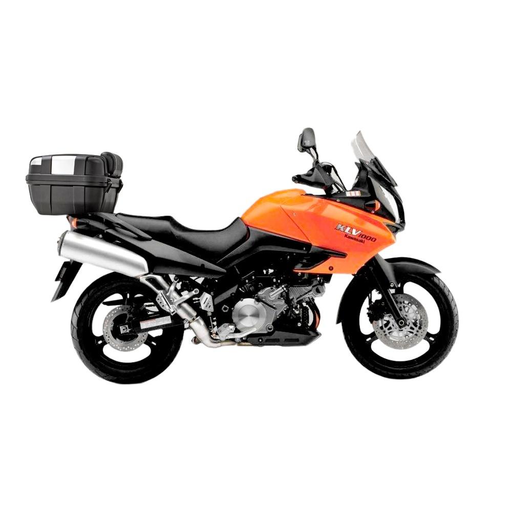 Allestimento GIVI su Kawasaki KLV 1000 (04) lato